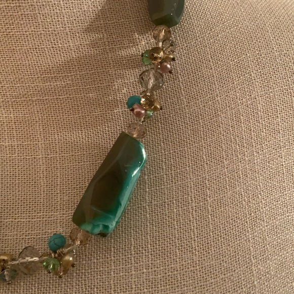 💥💥SOLD💥💥NWT Beautiful Handcrafted Necklace 10” - Picture 8 of 15